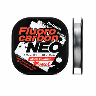 Fluorocarbon  Hi-Catch Fluorocarbon NEO - MOMOI FISHING LINE - Fishing Grid