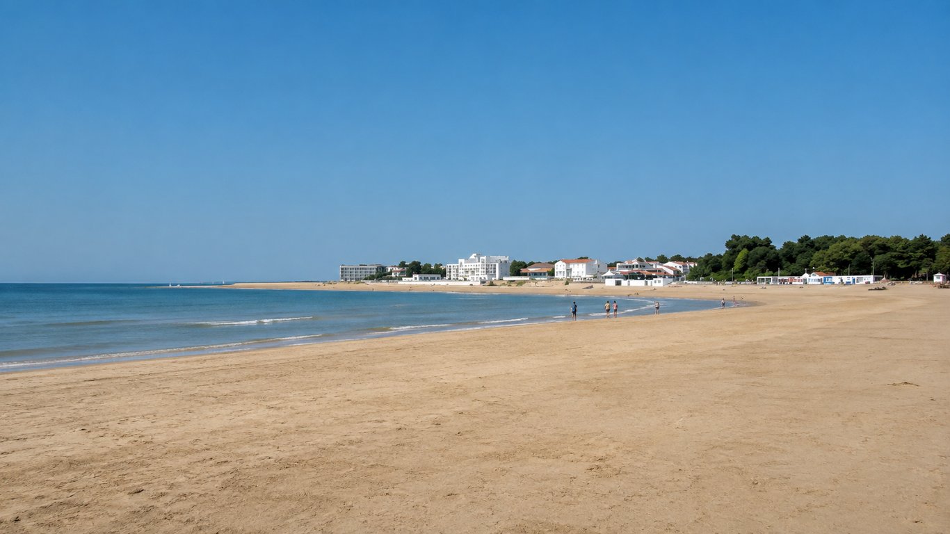La tranche sur mer