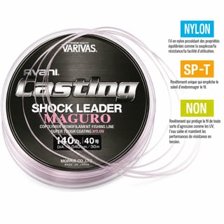 Shock Leader Maguro BIG FISH - Fishing Grid