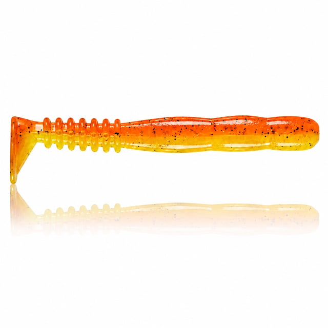 REINS - FAT ROCKVIBE SHAD 5" - B76 ORANGE GLOW