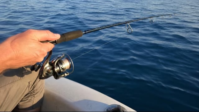 Montage palangrotte, pêche bateau