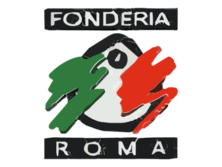 Logo Fonderia di roma