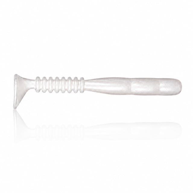 REINS - FAT ROCKVIBE SHAD 5" - 111 MAT WHITE