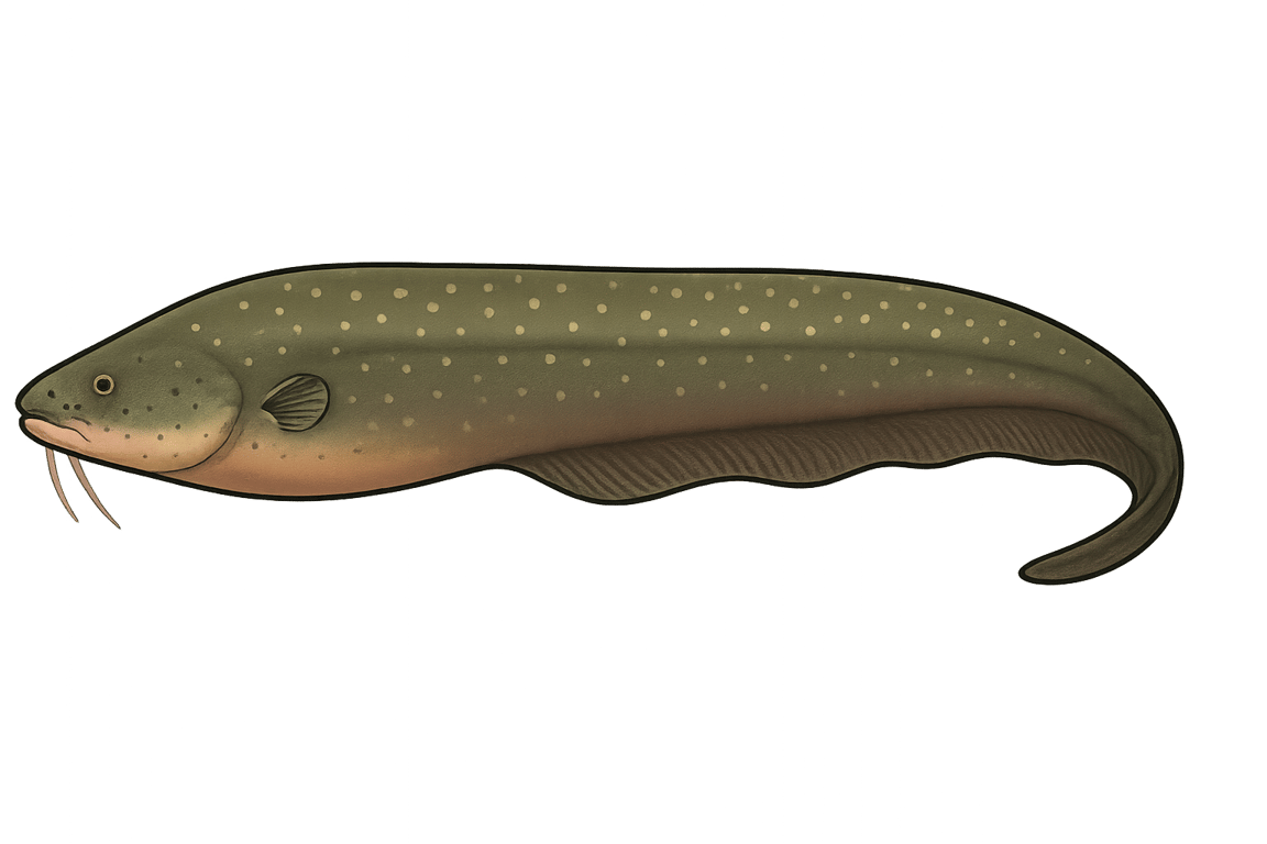 Anguille électrique - Electrophorus electricus