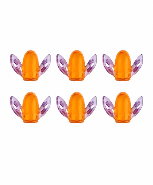 Perle flottante Ailettes Réfléchissantes Surfcasting 7x13mm- AKAMI