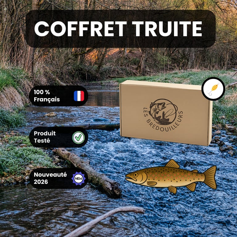 Coffret spécial Truite - 2