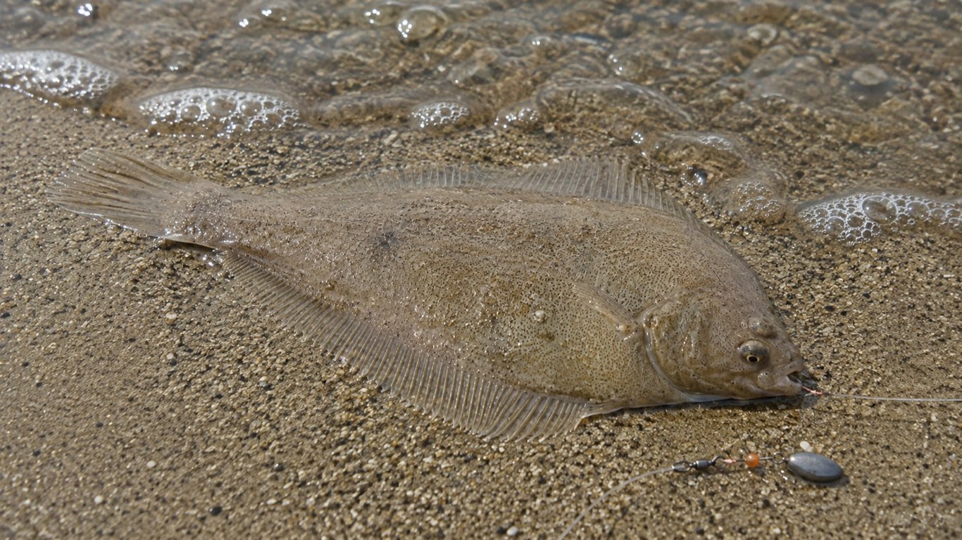 Pêche de la limande