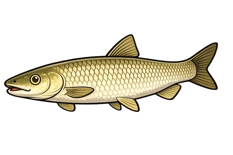 Amour blanc - Ctenopharyngodon idella