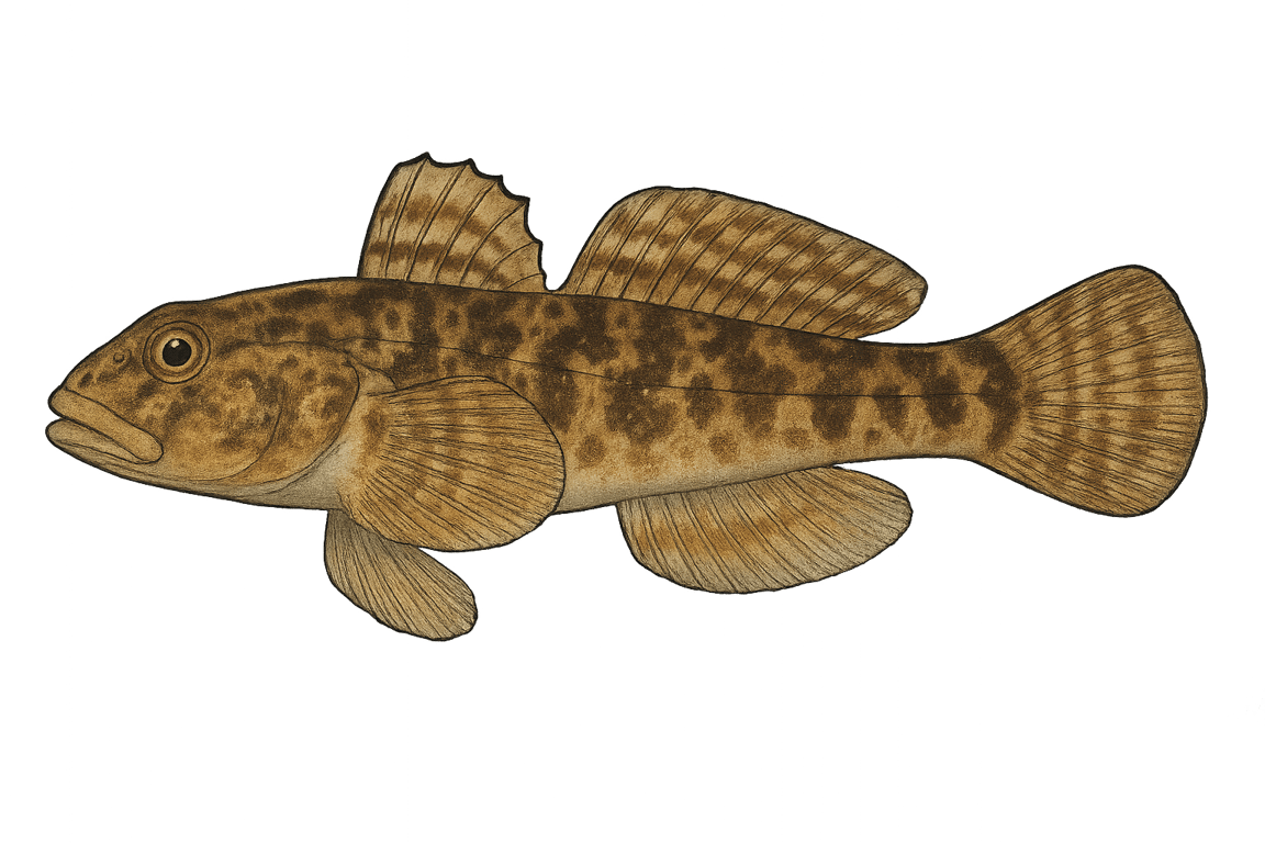 Gobie paganel - Gobius paganellus