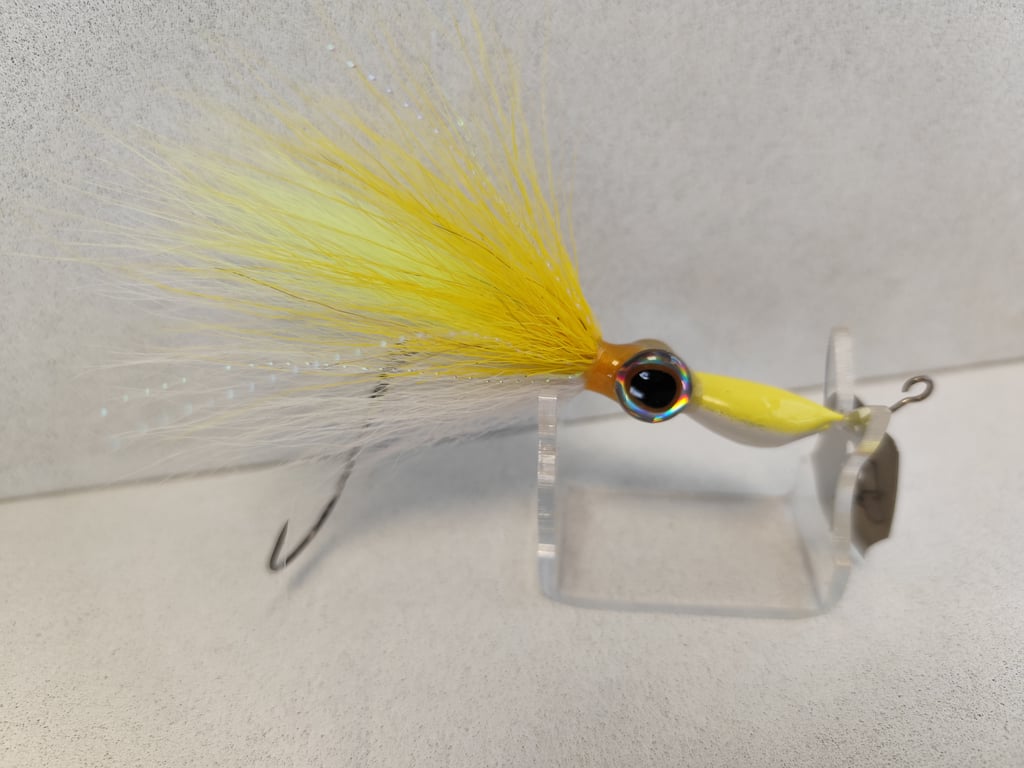 BJBJ Grid citron