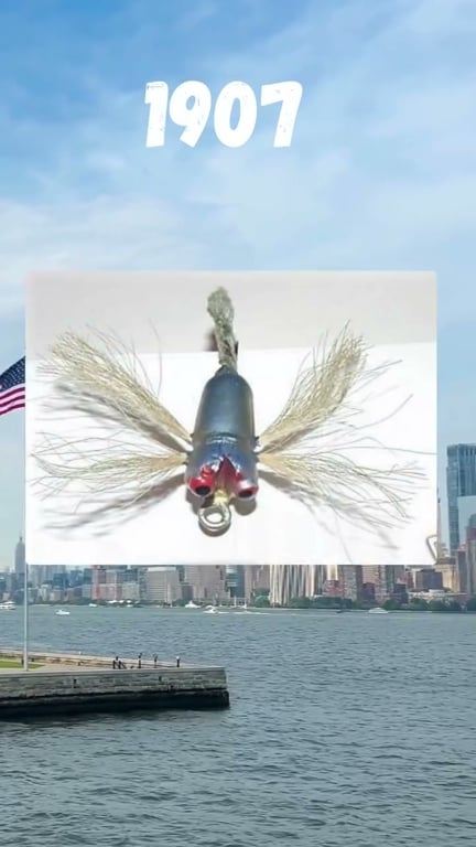 Histoire du Popper : L'évolution d'un leurre de surface légendaire