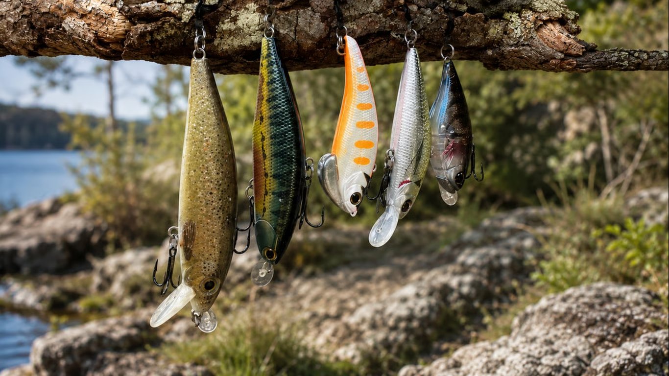 Famille poisson nageur
