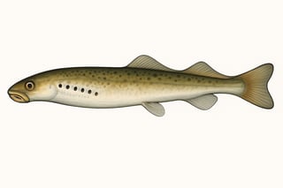 Lamproie fluviatile - Lampetra fluviatilis