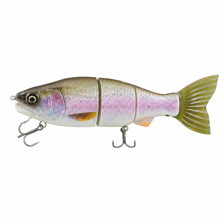 Real Rainbow Trout