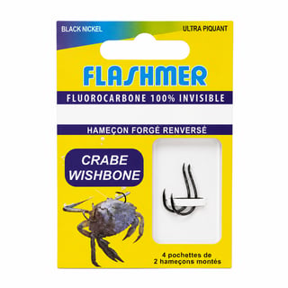 Poch. 4X2 H.Montes "Crabe/Wishbone" -FLASHMER - Fishing Grid