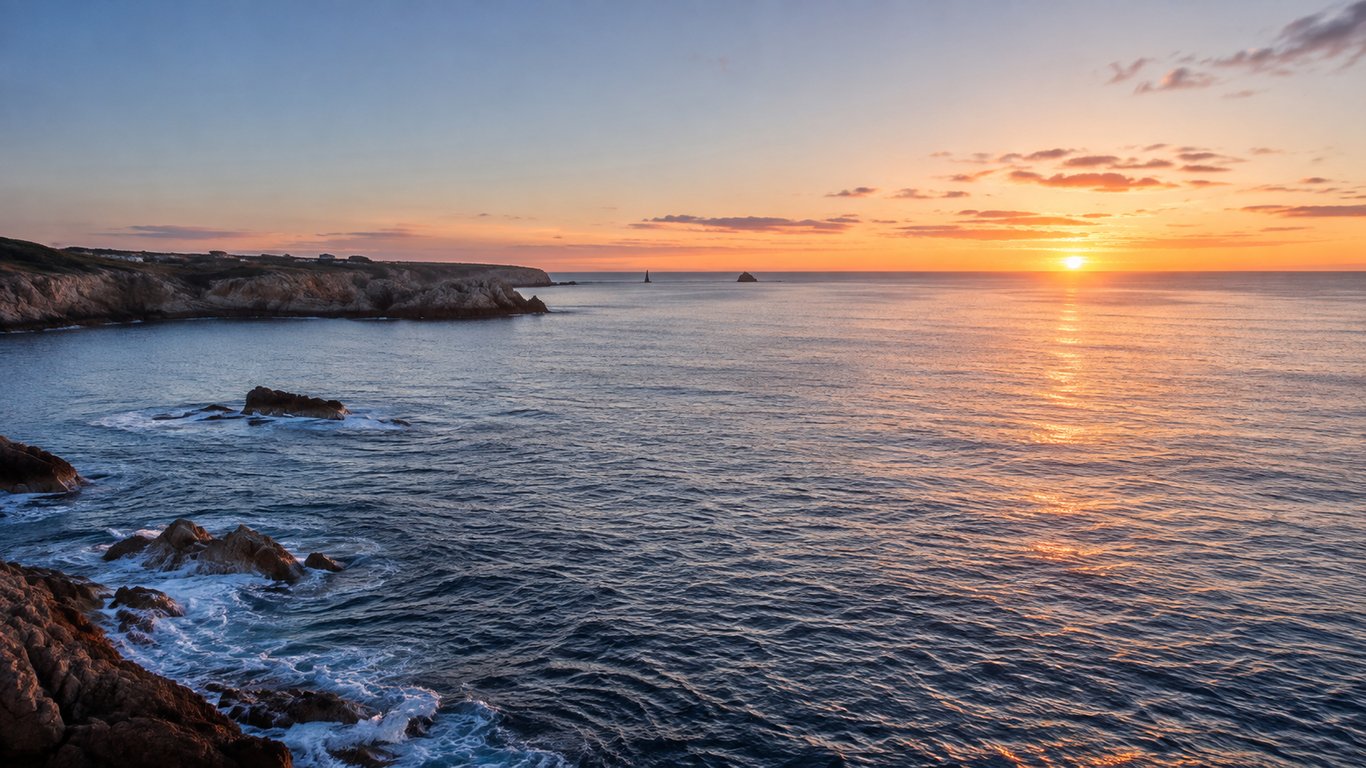 Lever soleil