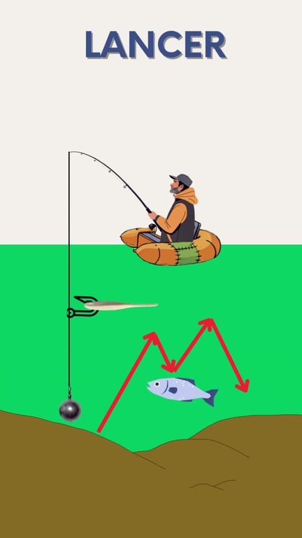 Maîtriser la Technique du Drop Shot : Guide Complet pour Carnassiers