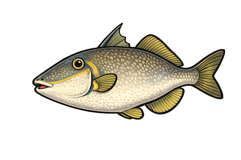 Baliste commun - Balistes capriscus