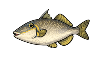 Baliste commun - Balistes capriscus