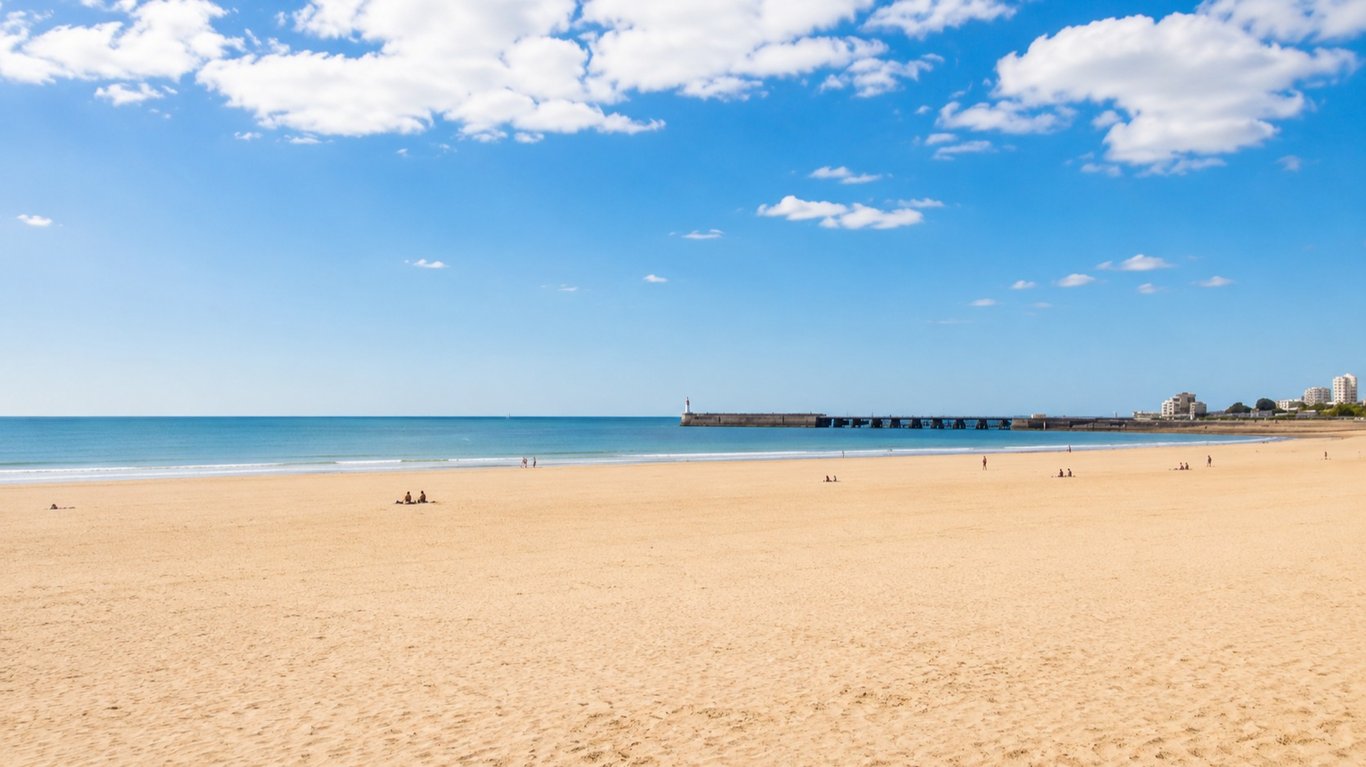 Spot de Surfcasting en Vendée