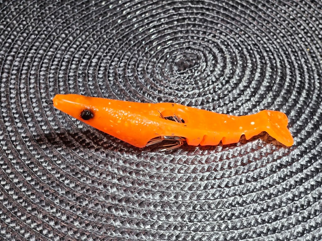 squid / turlutte complet avec cage - 1
