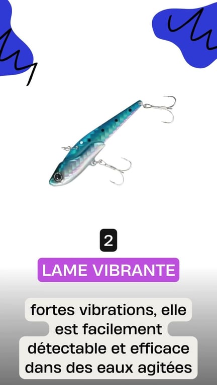 4 leurres indispensables pour réussir la pêche du maquereau