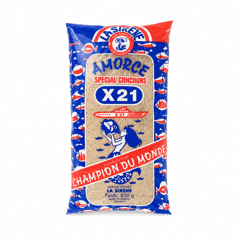 X21 Amorce La Sirene Sachet De 850 G - 2