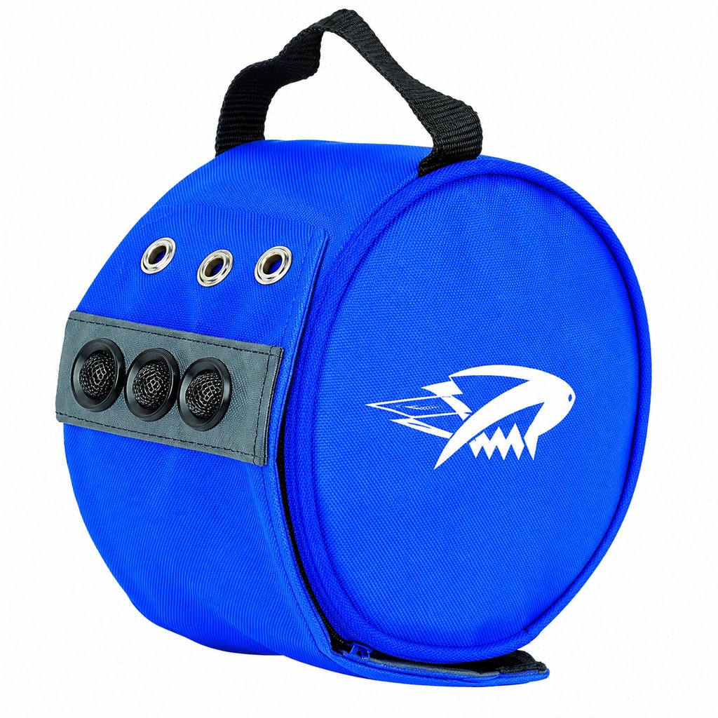 YUKI Shock Leader Line Holder Fishing Bag 13 x 8cm