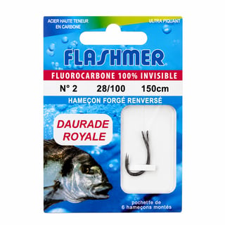 Poch.10 H. Montes "Fluo. Daurade Royale" FLASHMER - Fishing Grid
