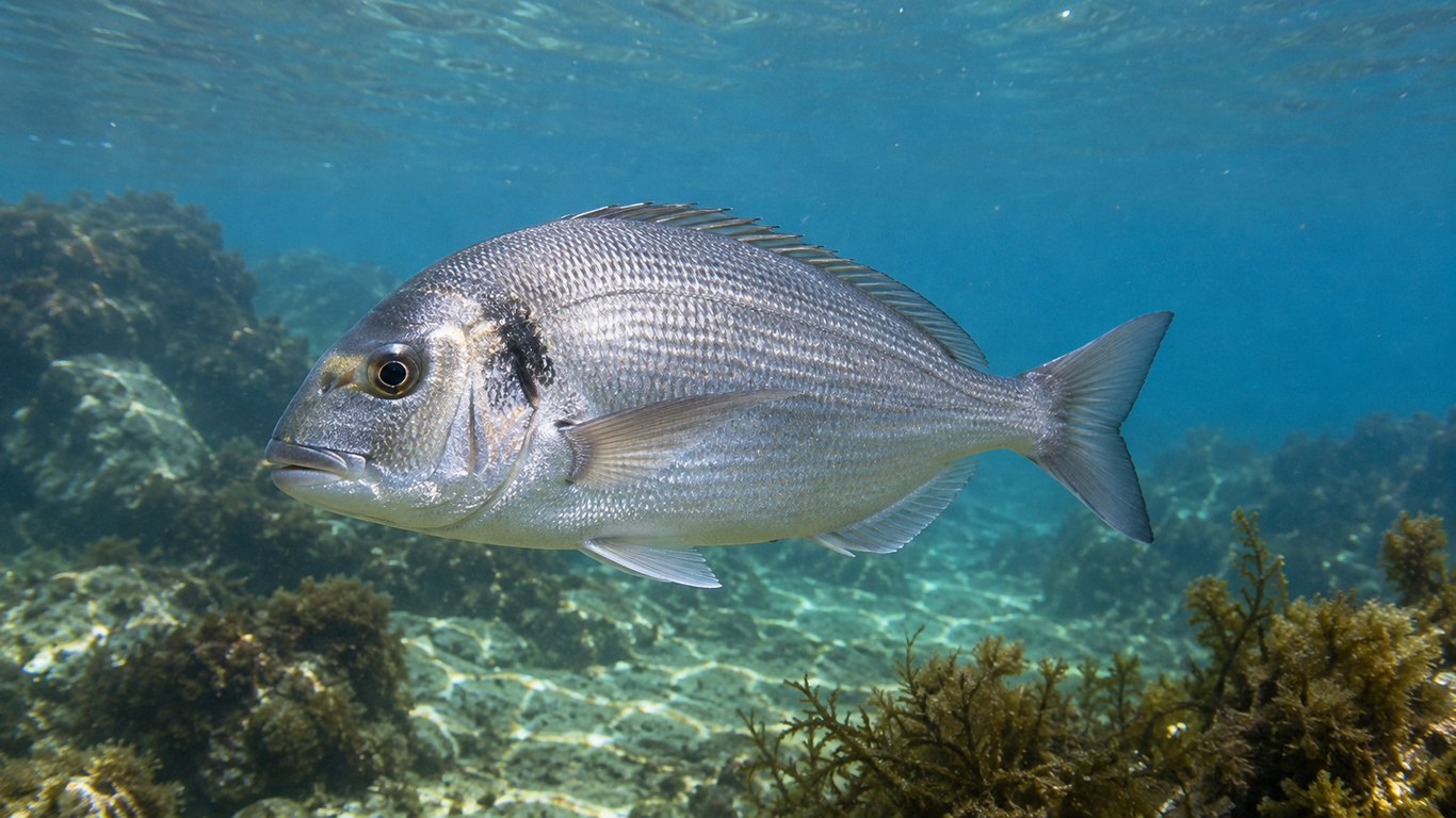 Une dorade royale