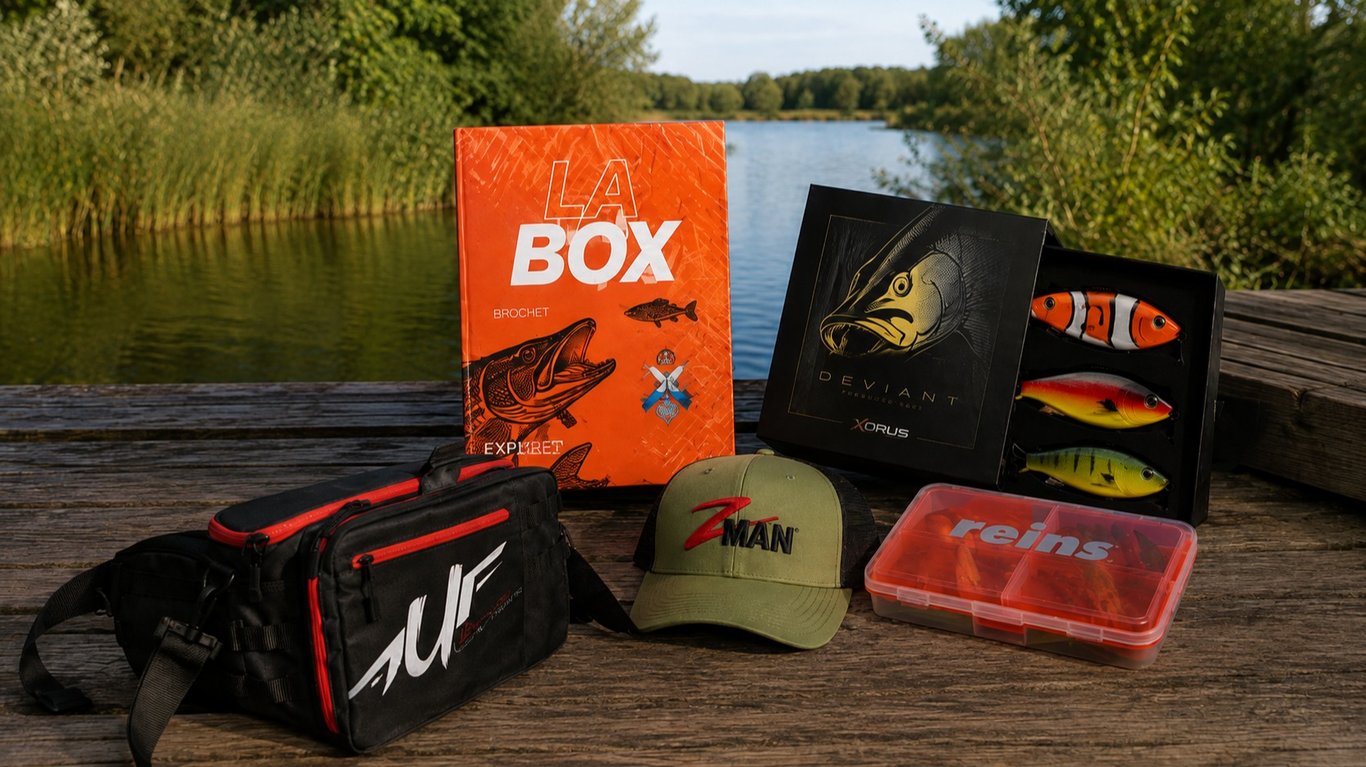 Top 5 idées cadeaux pour les pêcheur(se)s en eau douce