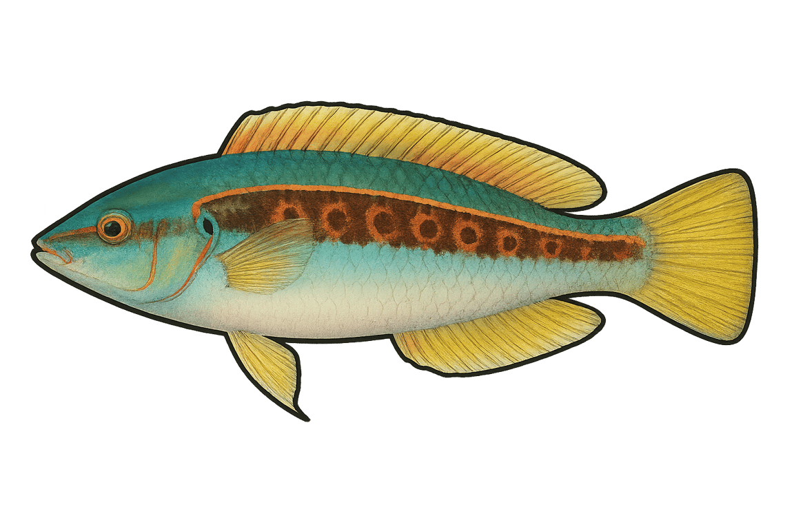 Girelle commune - Coris julis