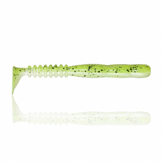REINS - FAT ROCKVIBE SHAD 5" - B17 LEMON PEPPER