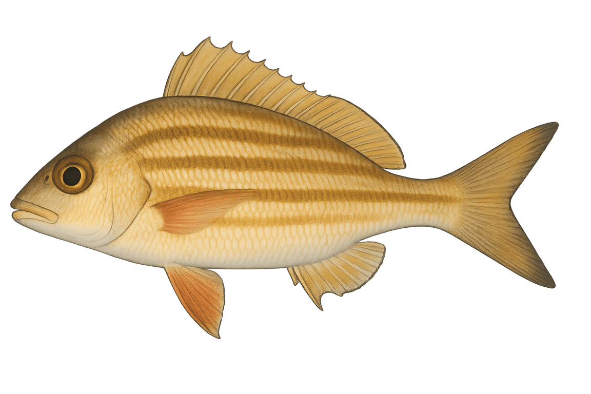 Grondeur rayé - Pomadasys incisus