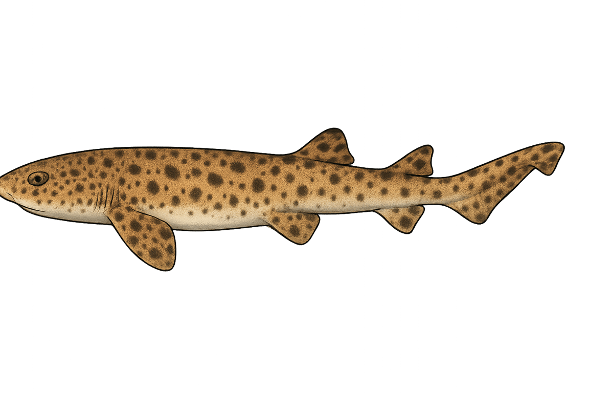 Grande roussette - Scyliorhinus stellaris