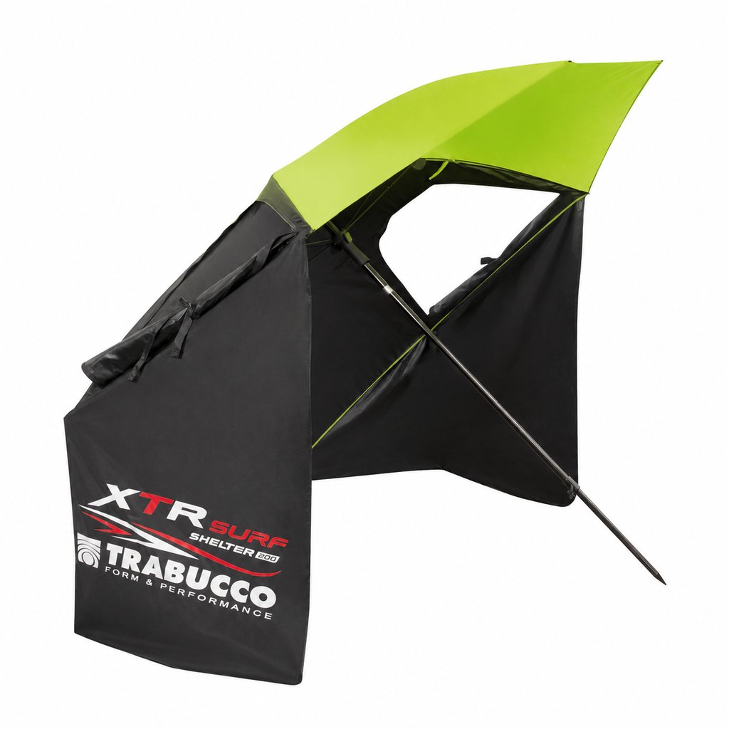 Tente Parapluie XTR TRABUCCO Diam 230cm - Abri de Pêche