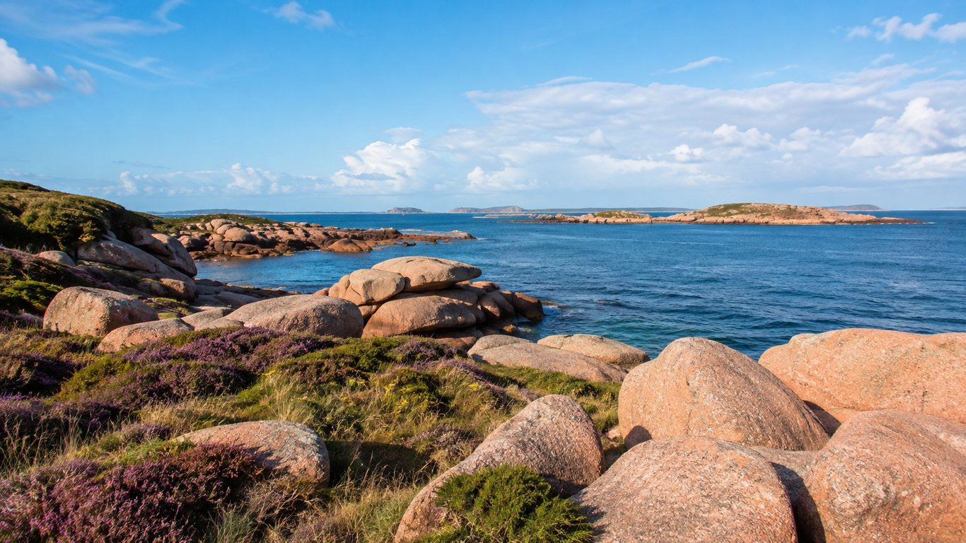 Cote granit rose