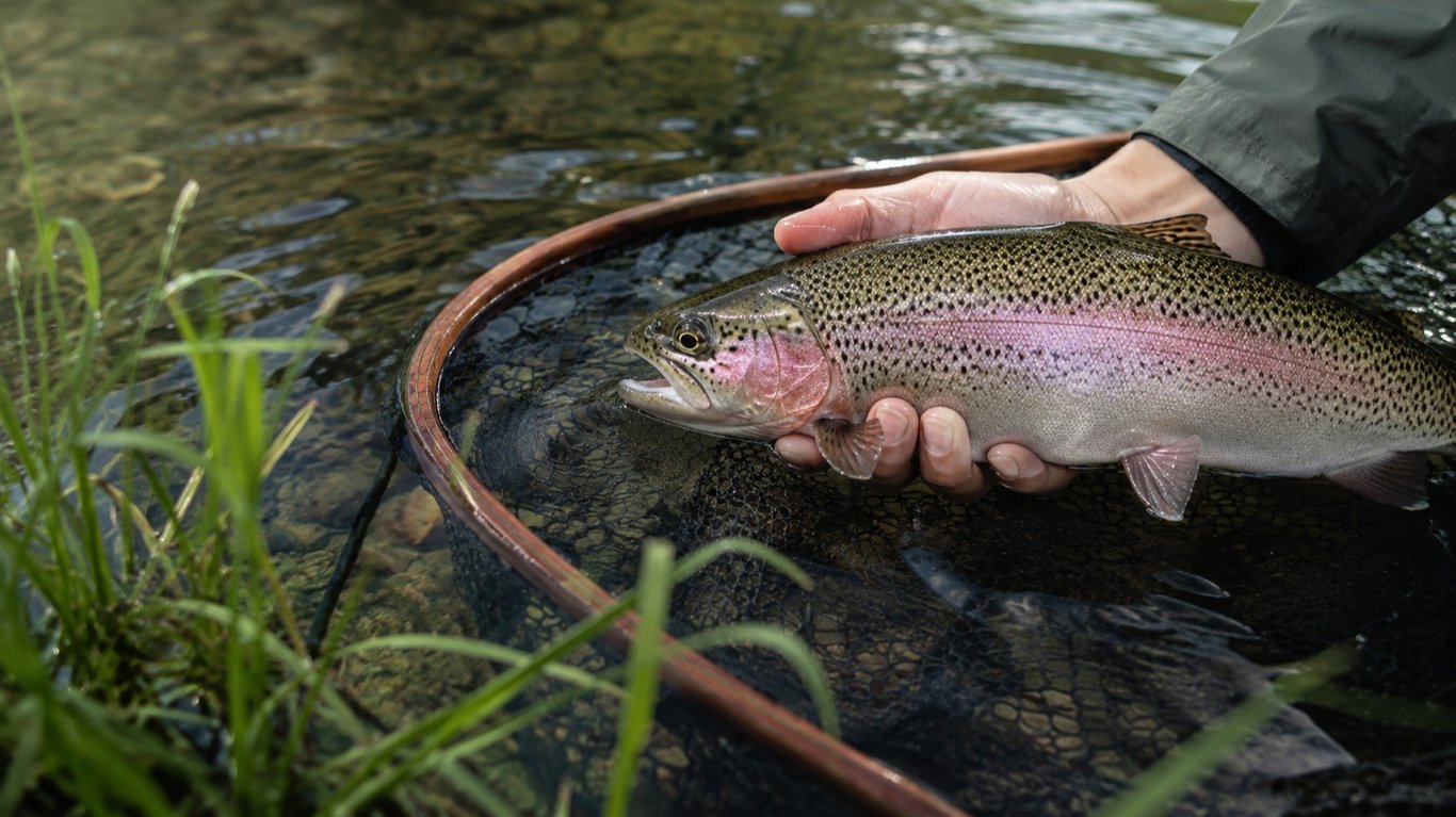 La truite arc-en-ciel : portrait complet et techniques de pêche