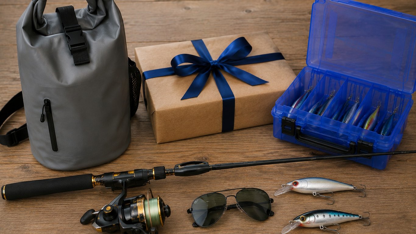 Top 5 idées cadeaux pour les pêcheur(se)s en mer