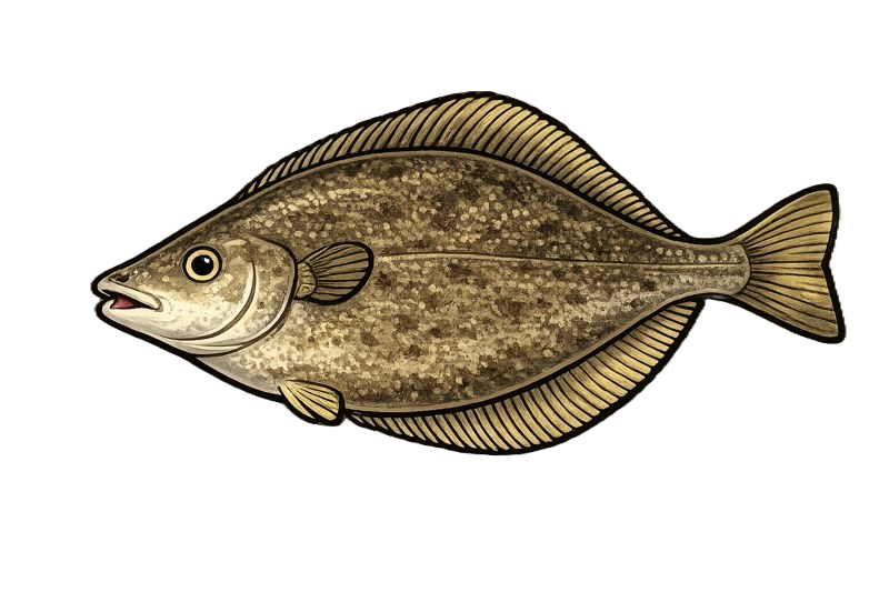 Barbue - Scophthalmus rhombus