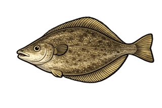 Barbue - Scophthalmus rhombus