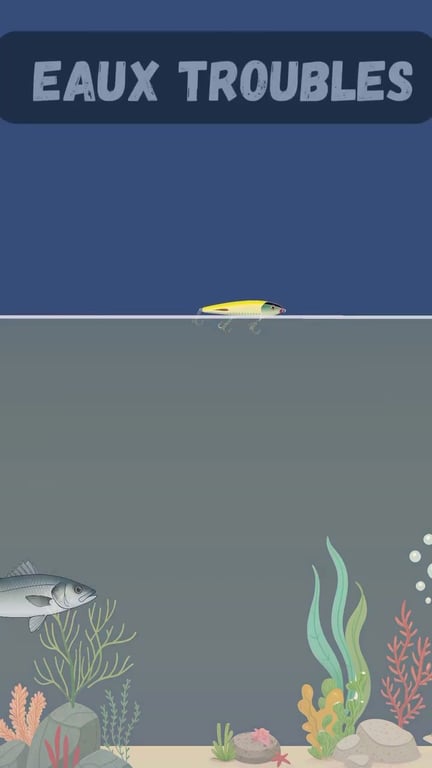 Débuter la pêche en surface : techniques et leurres essentiels