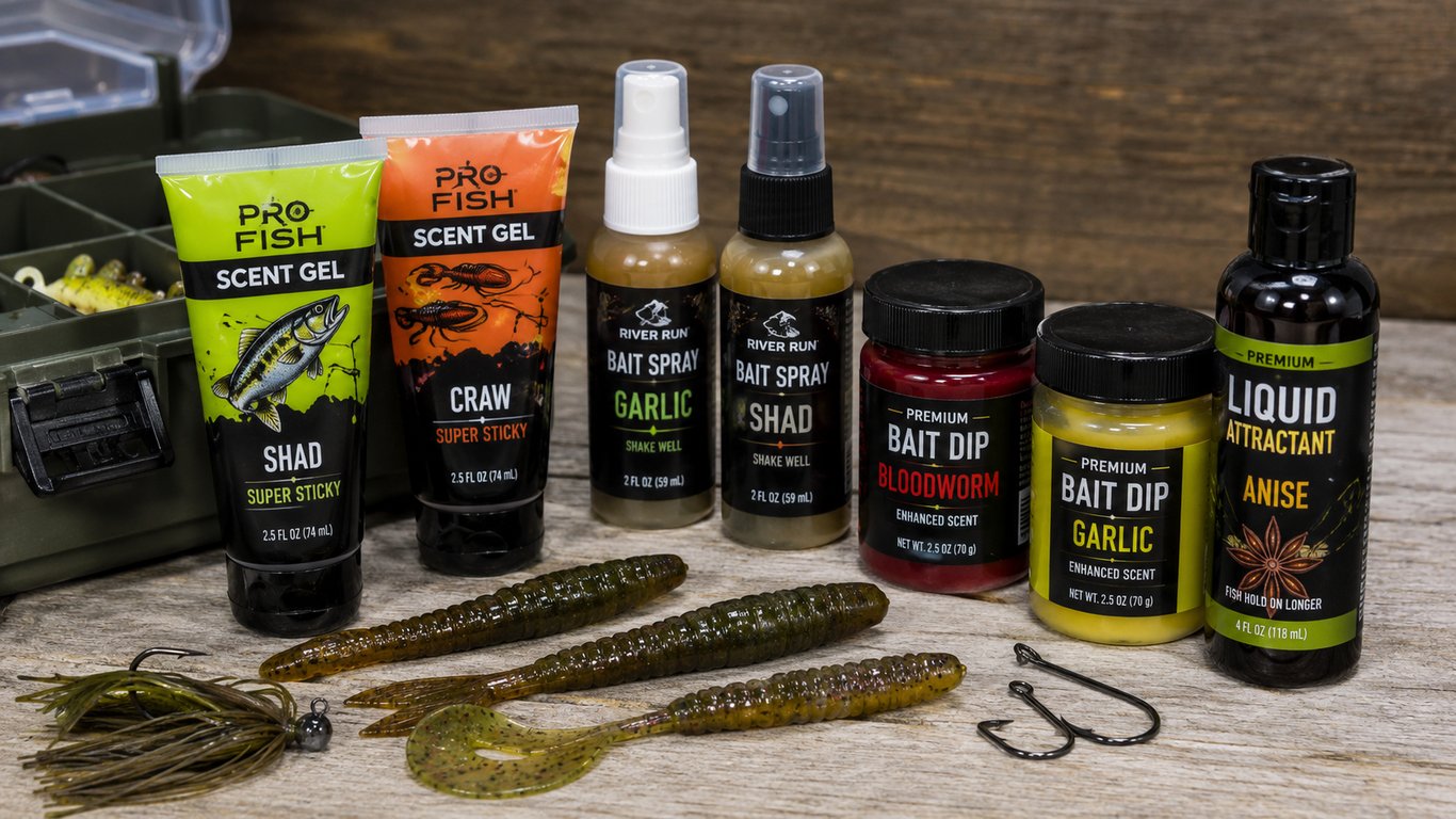 Les différents types d’attractants