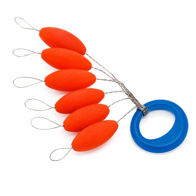 Perle Flottante AKAMI ovale - Surfcasting