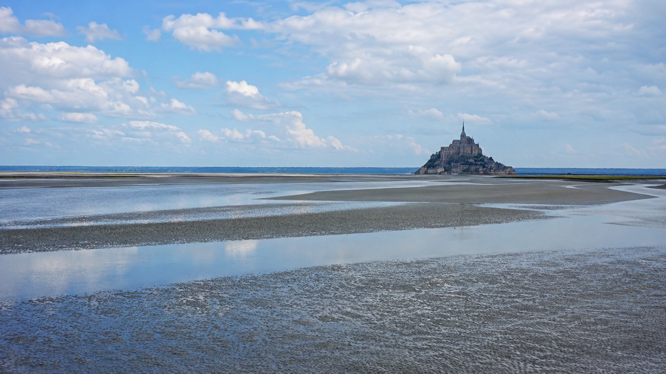 La baie du mont Saint Michel