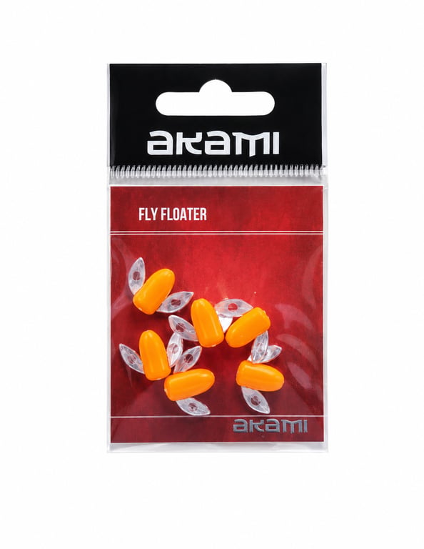 Perle flottante Ailettes Réfléchissantes Surfcasting 7x13mm- AKAMI - 8