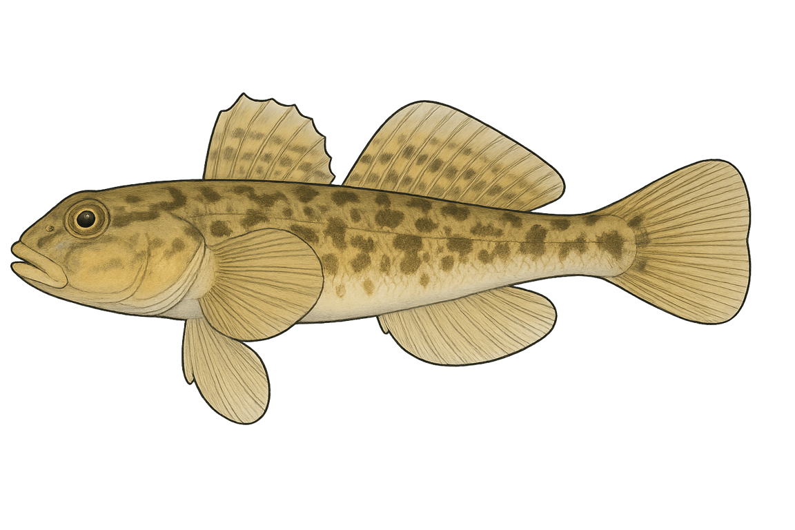 Gobie fluviatile - Neogobius fluviatilis