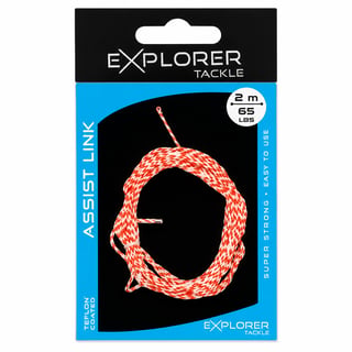 Poch. 2 M Tresse Assist - FLASHMER - Fishing Grid