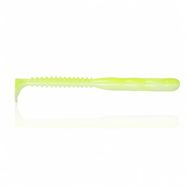 REINS - FAT ROCKVIBE SHAD 5" - B91 WHITE CHART