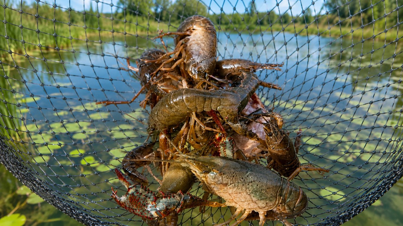 Pêche des écrevisses, une pêche facile à pratiquer en famille